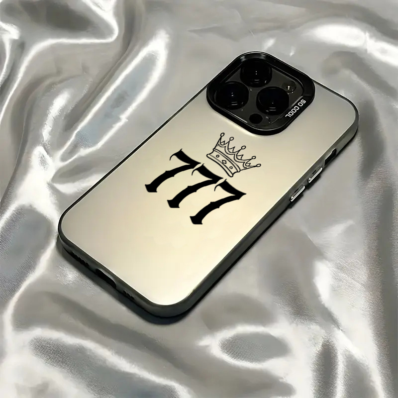 Phone Cases Vogue - Custodia Protettiva Rigida Vogue Lucky Number