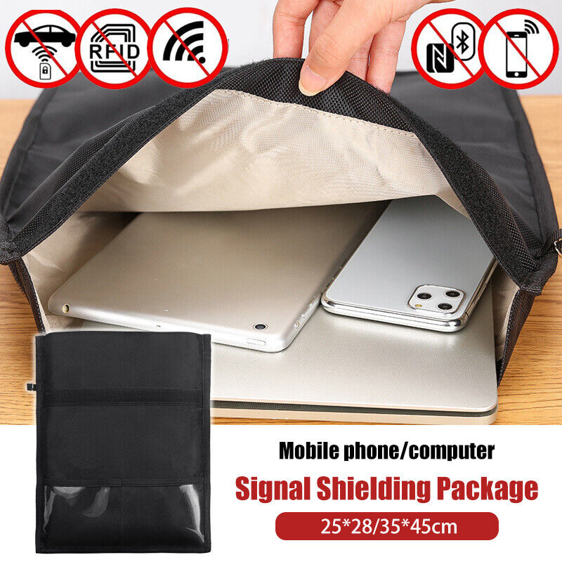 Phone Cases Eco Friendly - Custodia Bloccante RFID Anti-Tracciamento Faraday per