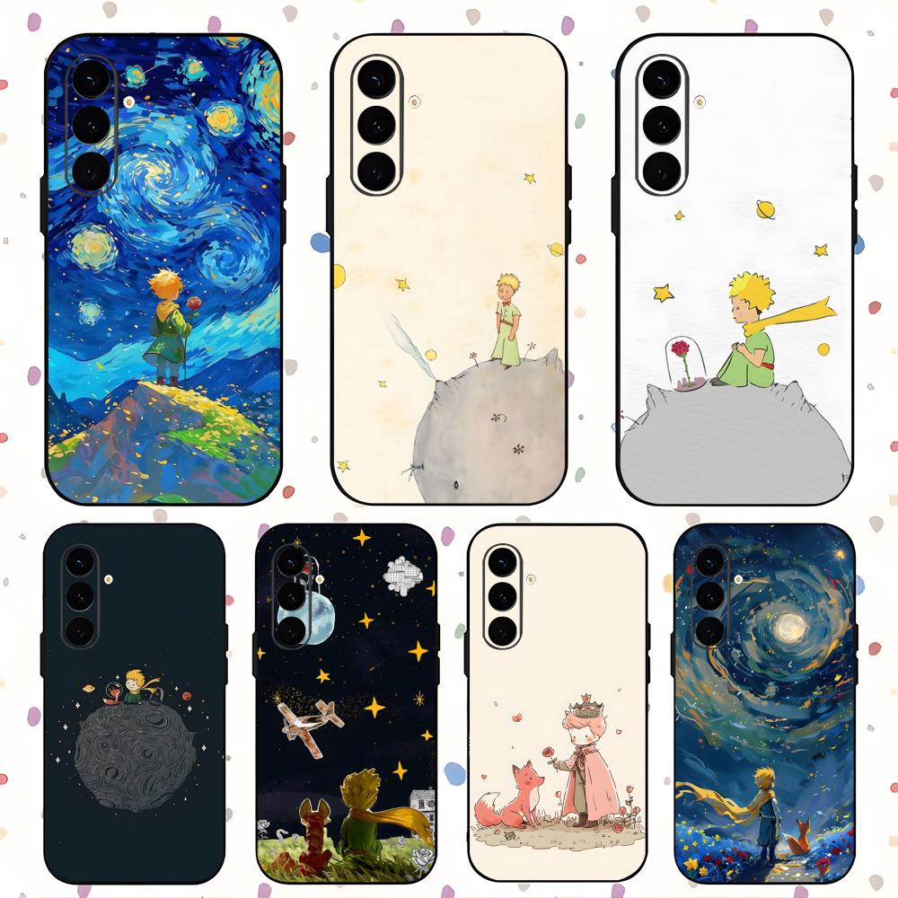 Phone Cases Black - Custodia Morbida Nera per Samsung Galaxy