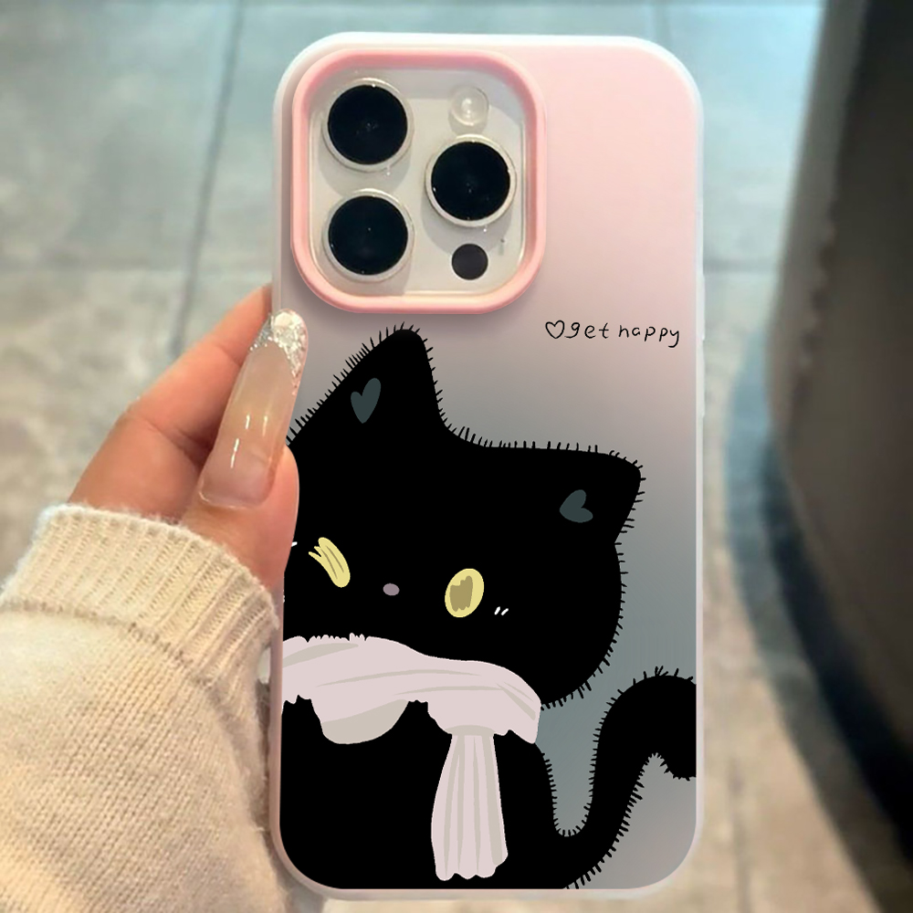 Phone Cases Xiaomi 15T - Custodia per Telefono con Gatto Bianco