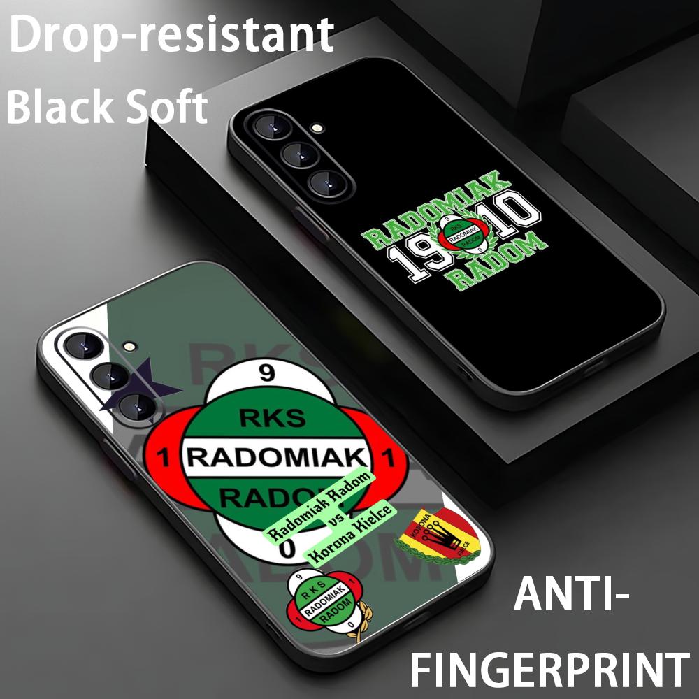 Phone Cases Black - Custodia per telefono Radomiak Radom per