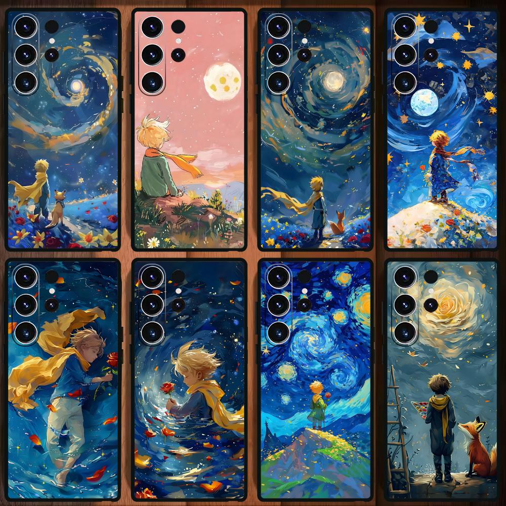 Phone Cases Black - Custodia per telefono anime Il Piccolo