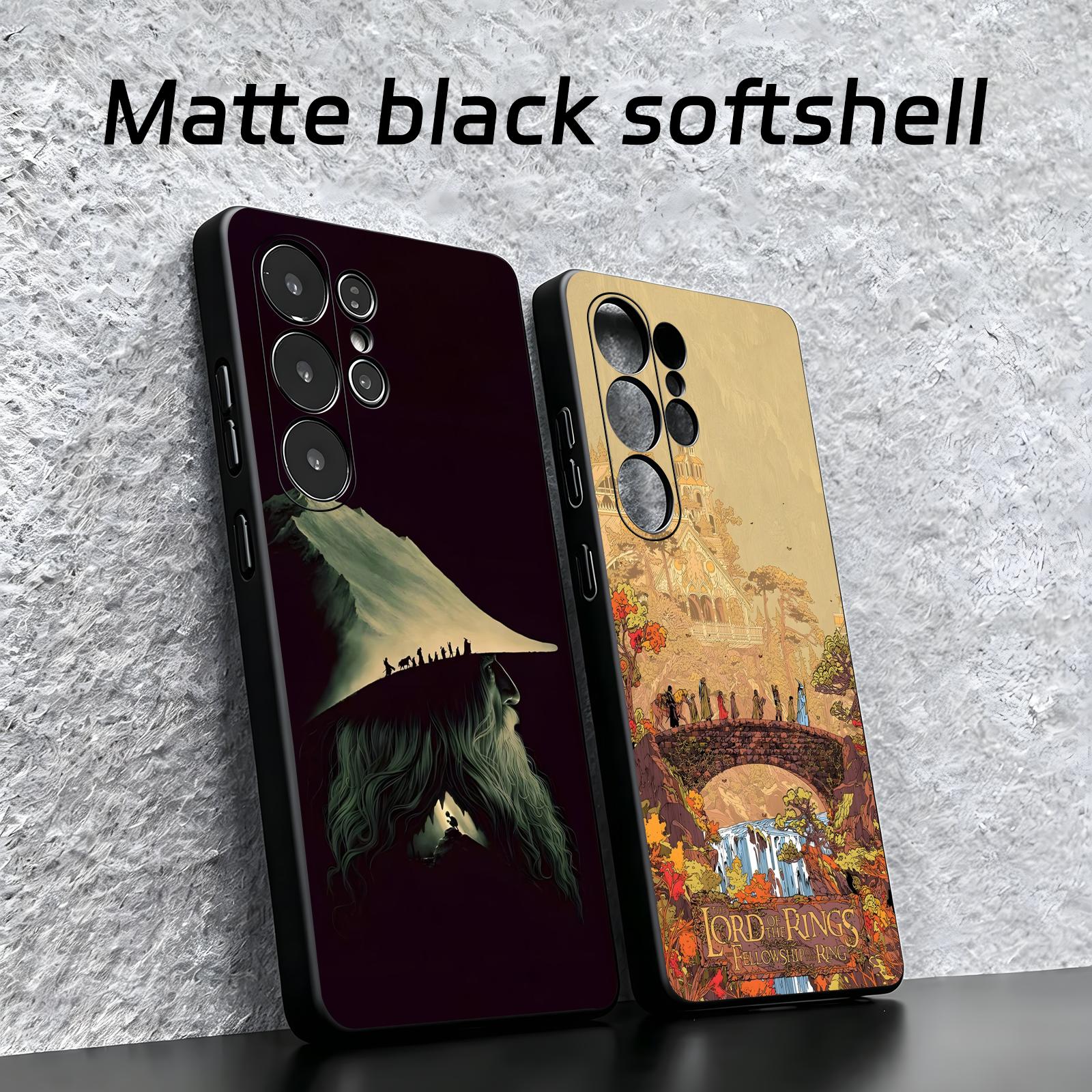 Phone Cases Black - Cover per telefono per Samsung S26