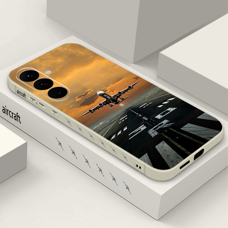 Phone Cases Galaxy A17 - Cover per Telefono con Stampa Aereo