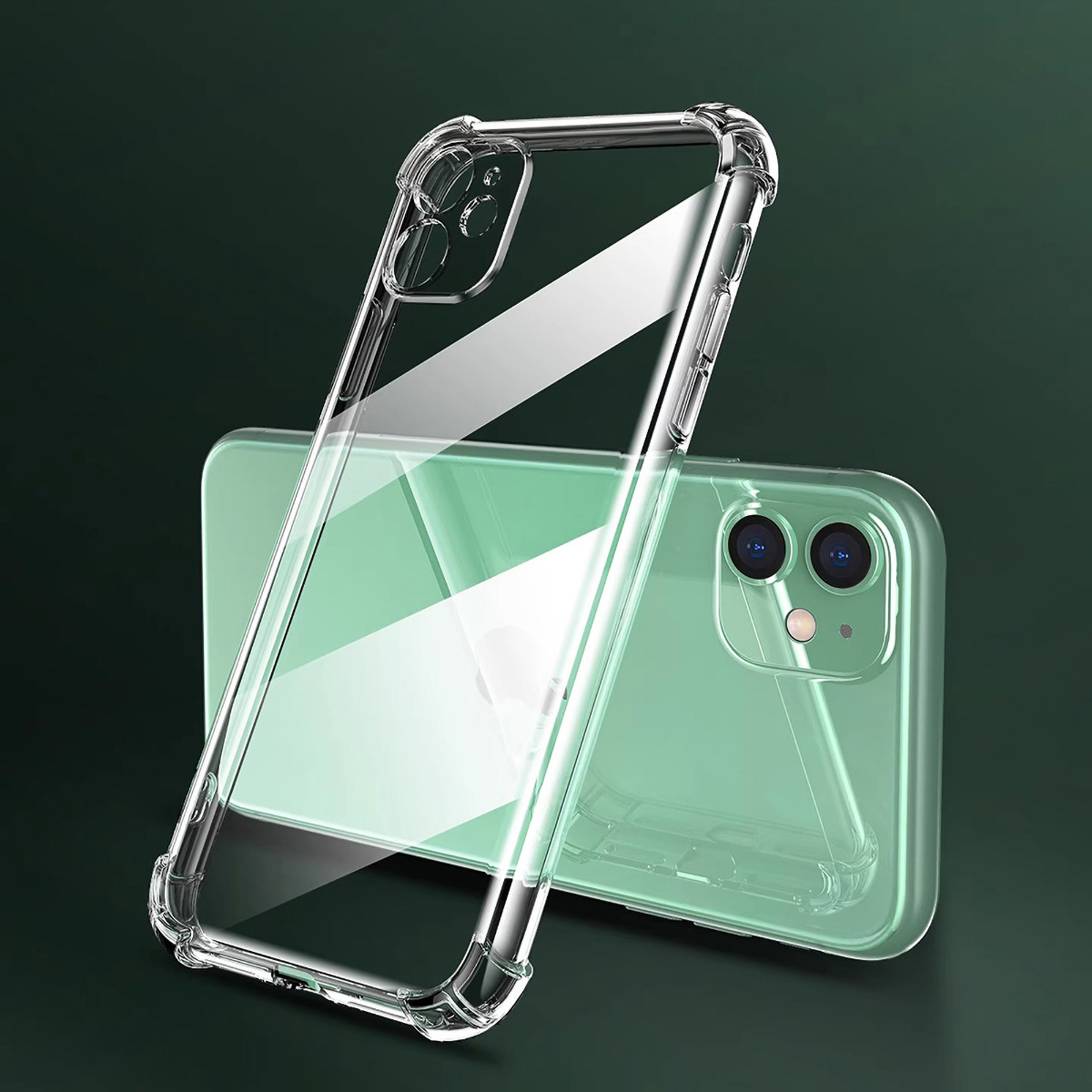 Phone Cases Samsung S25 Fe - Custodia per telefono in silicone trasparente