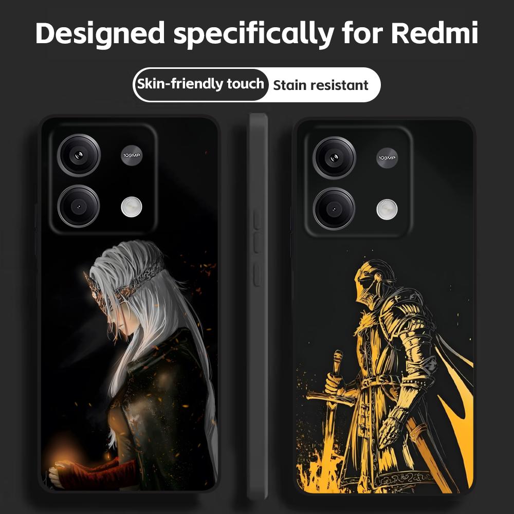 Phone Cases Black - Cover per telefono morbida nera per