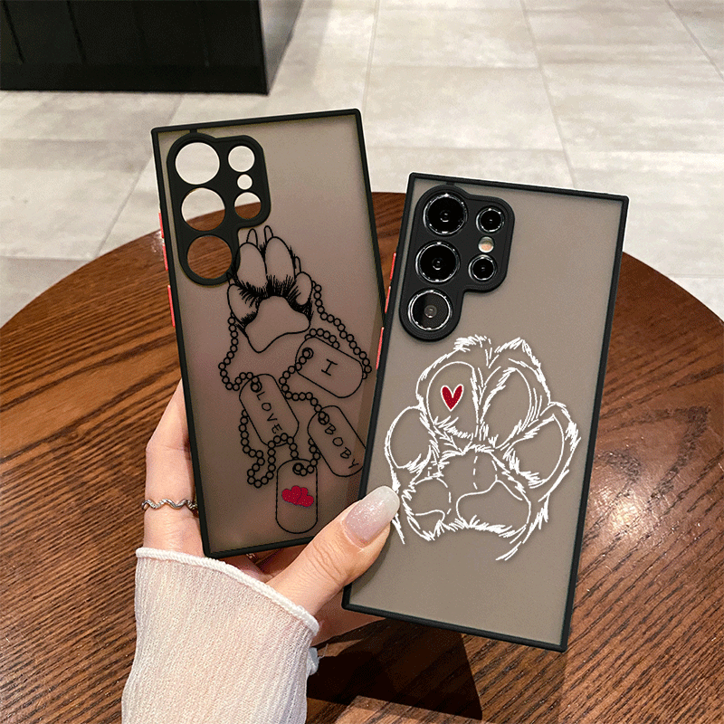 Phone Cases Samsung S25 Fe - Divertente cartone animato animale domestico carino