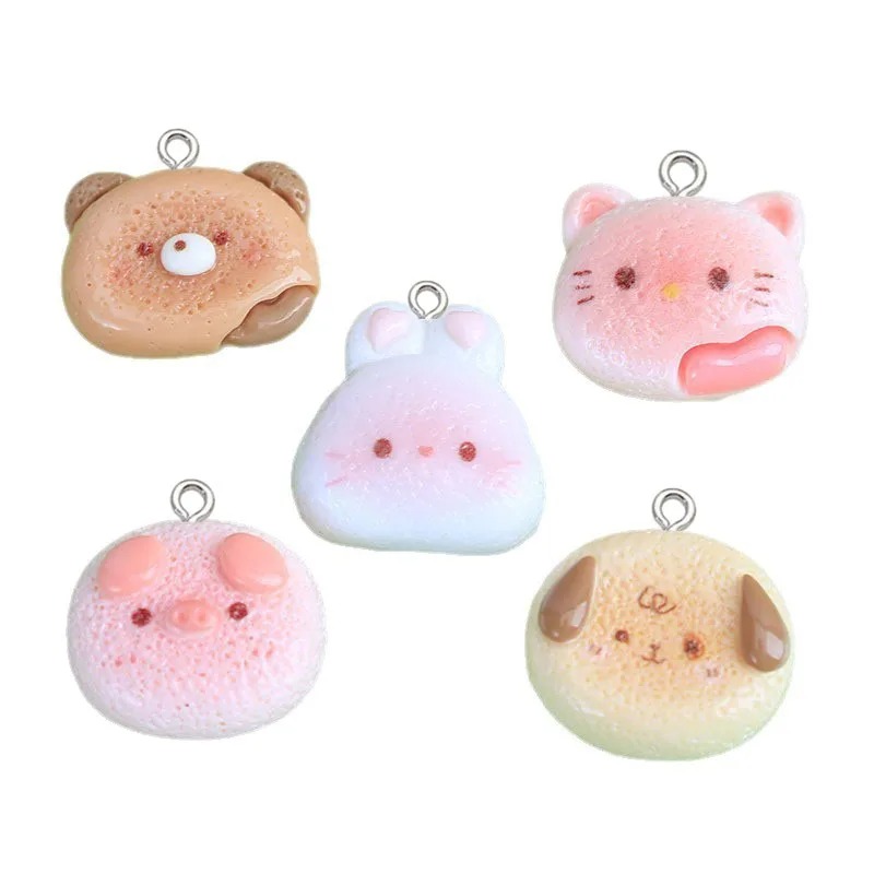 Phone Cases With Charms - 10 Pezzi Ciondoli in Resina Lucida