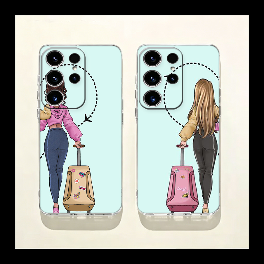 Phone Cases Vogue - Cover Protettiva per Fotocamera Vogue Girl