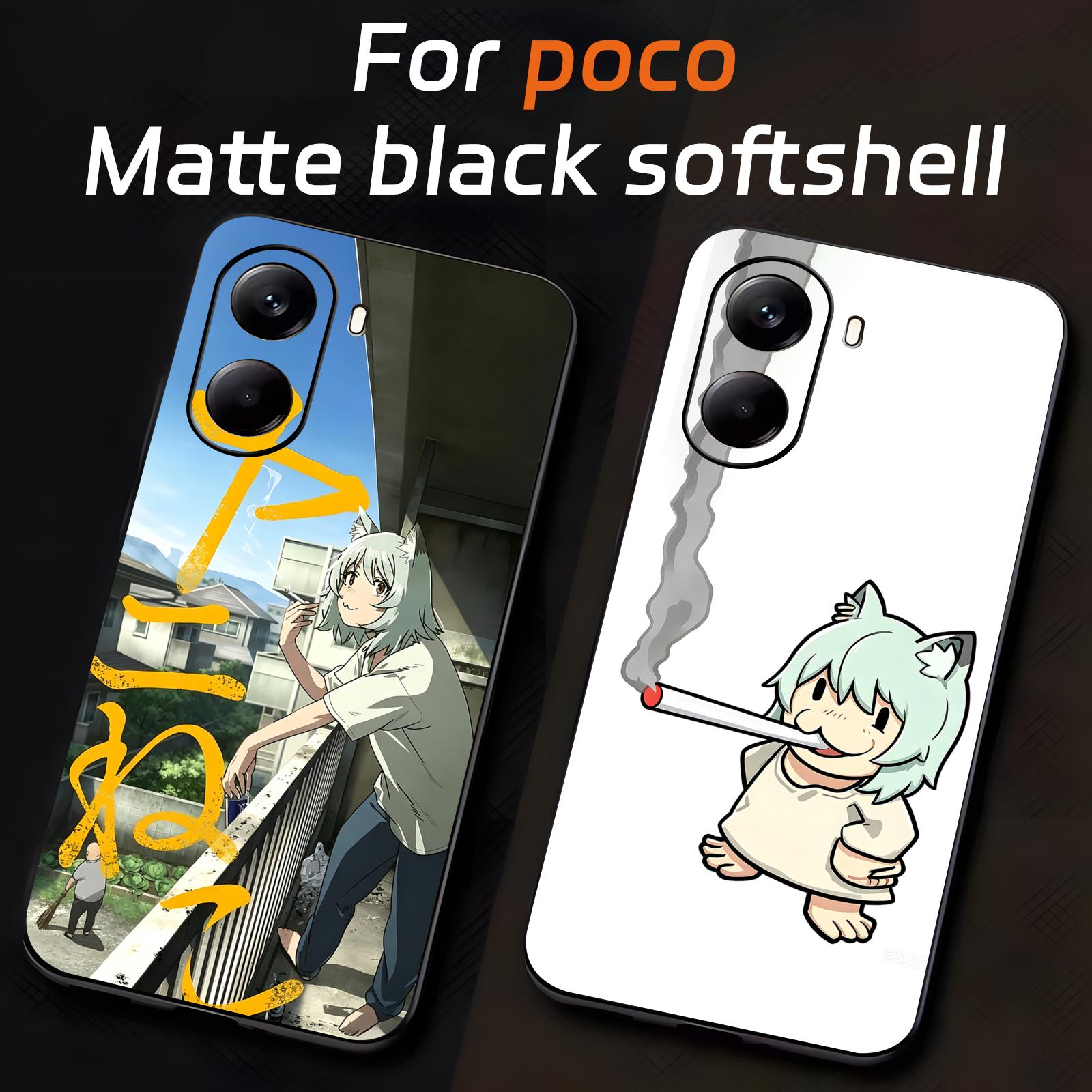 Phone Cases Black - Custodia per telefono per Xiaomi POCO