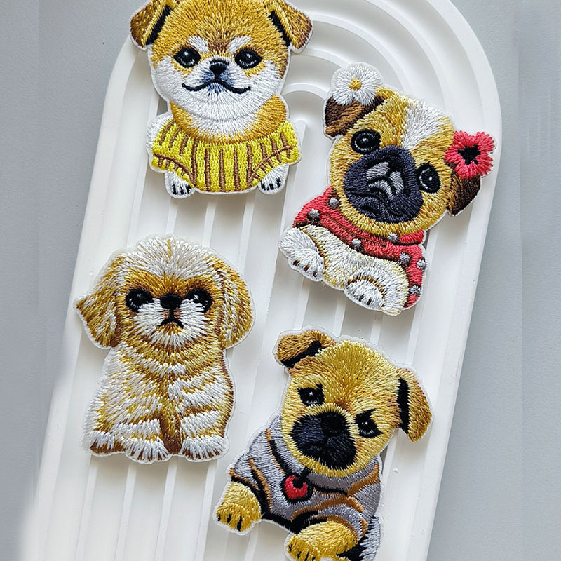 Phone Cases Eco Friendly - Patch per ricamo cucciolo carino Patch