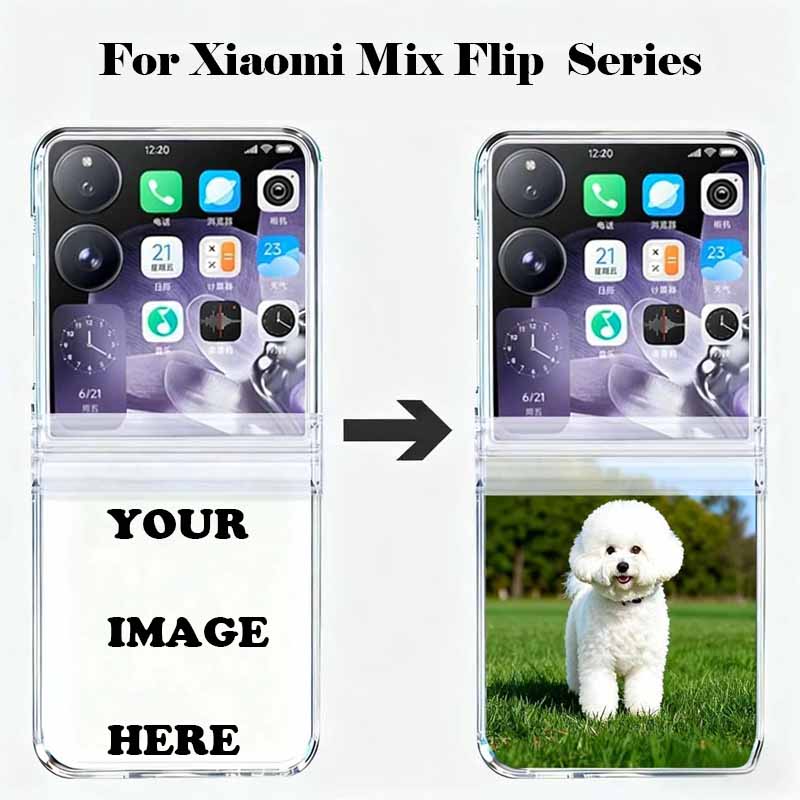 Phone Cases With Pictures - Custodia per telefono pieghevole personalizzata con