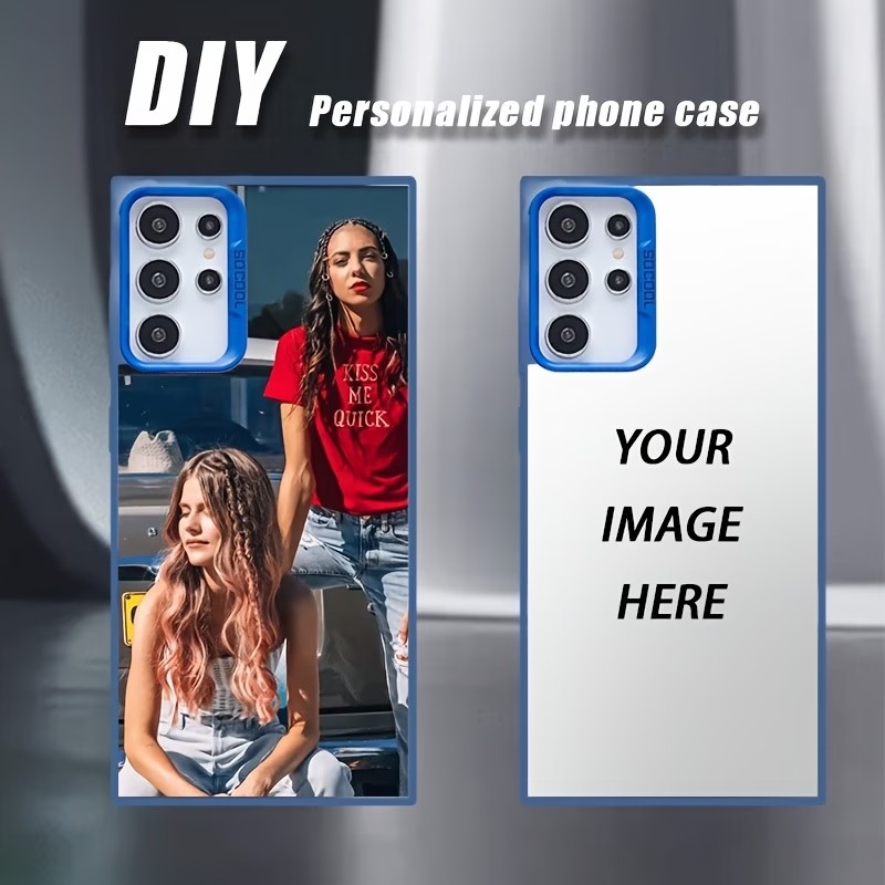 Phone Cases With Pictures - Cover Personalizzata Fai-da-te con Foto per
