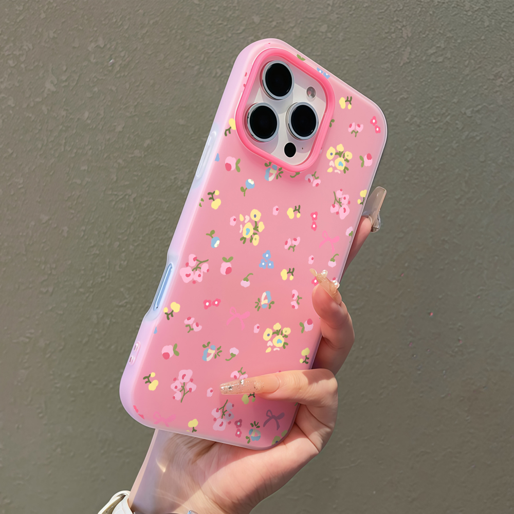 Phone Cases Xiaomi 15T - Cover Morbida Y2K con Motivo Floreale
