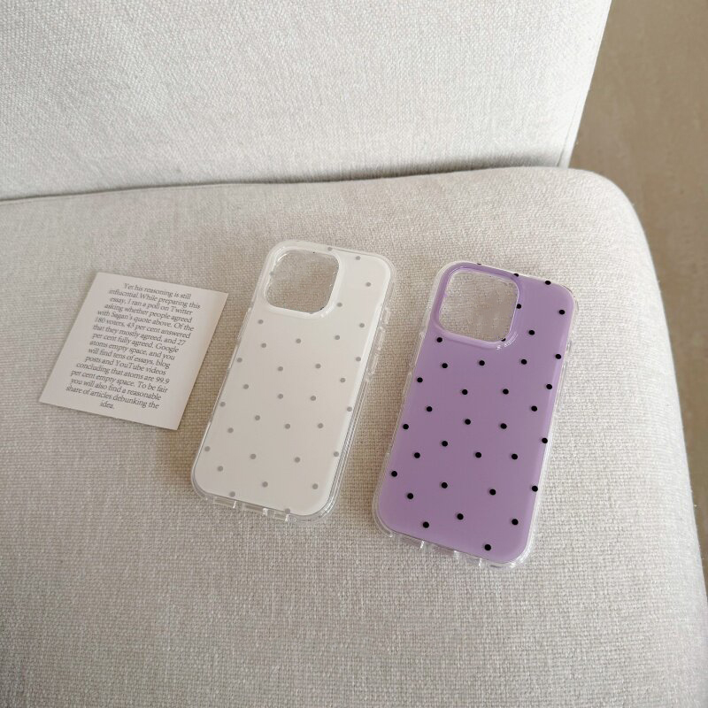Phone Cases Korea - Custodia per telefono coreana bianca e