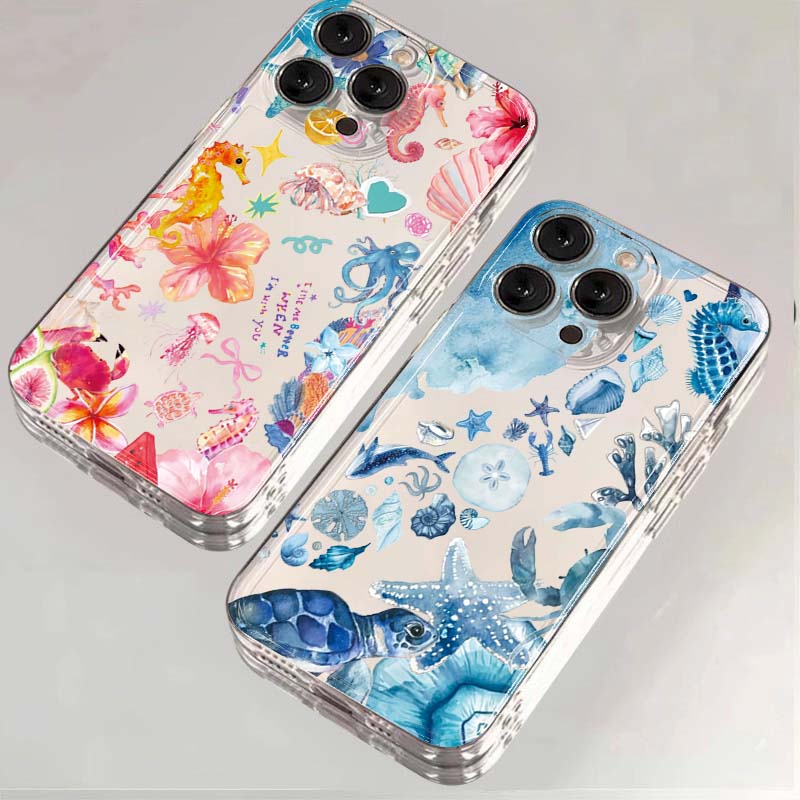 Phone Cases Samsung S25 Fe - Custodia per telefono modello tartaruga cartone