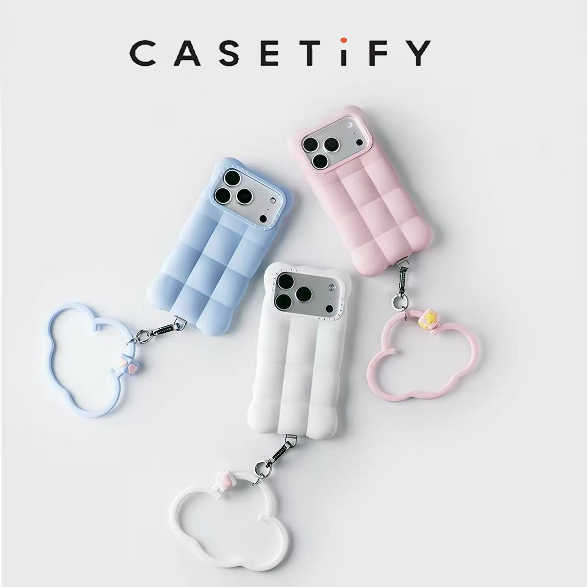 Phone Cases Popular - CASETiFY Cloud Series Custodia in Silicone