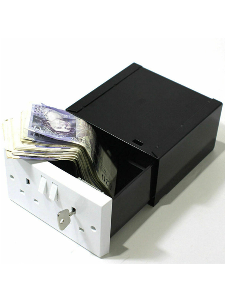 Phone Cases Uk - Imitazione doppia presa UK Wall Security