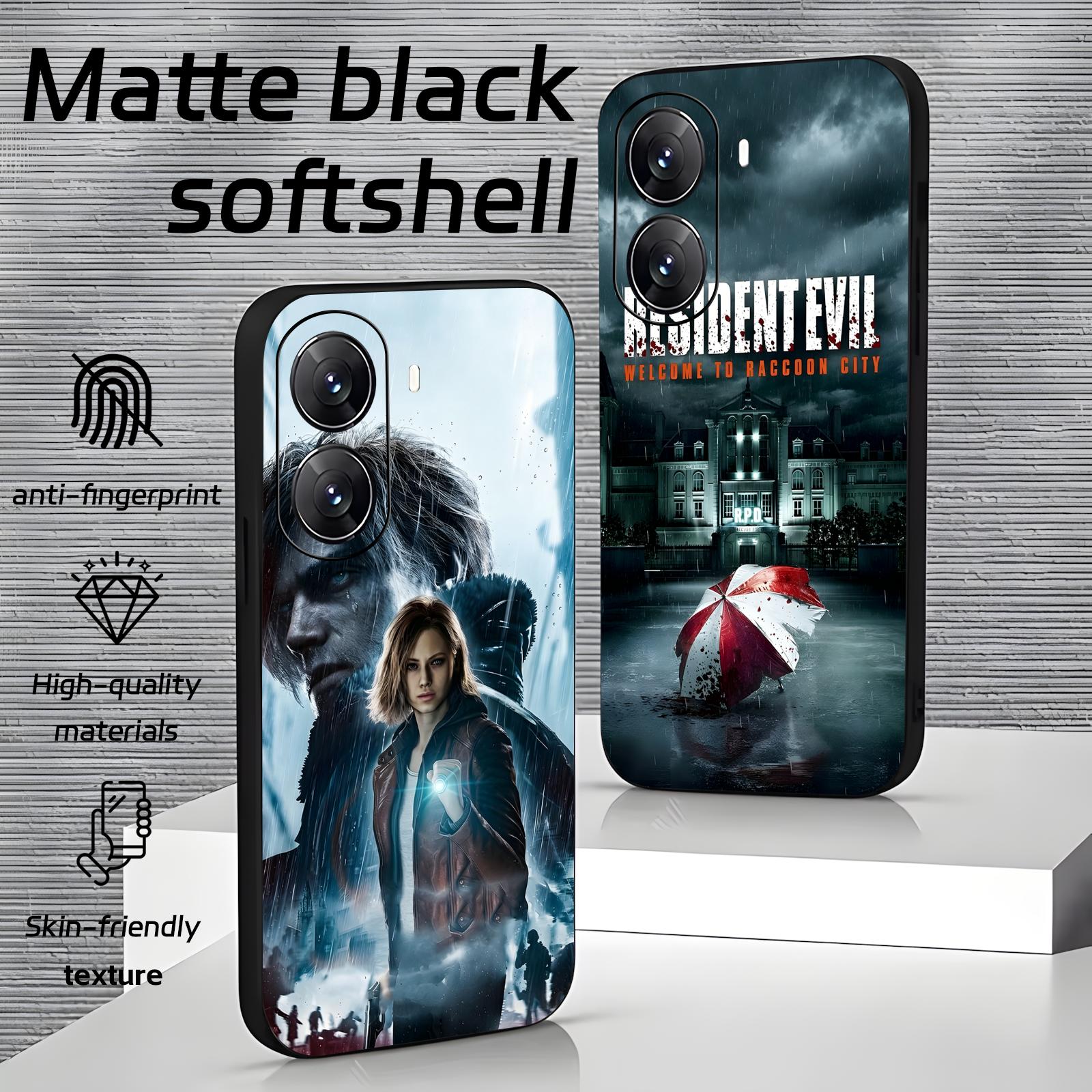 Phone Cases Black - Cover antiurto morbida nera per Xiaomi