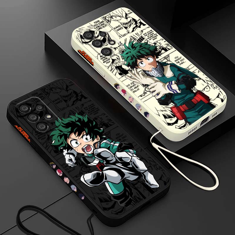 Phone Cases Galaxy A17 - Cover Anime My Hero Academia per