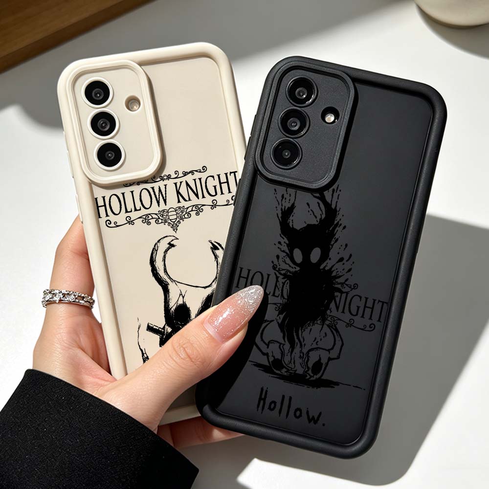 Phone Cases Galaxy A17 - Cover in silicone The Hollow Knight