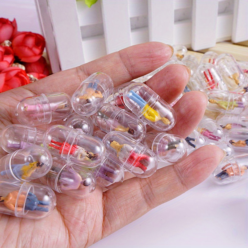 Phone Cases With Charms - Miniature di Personaggi in Capsule -