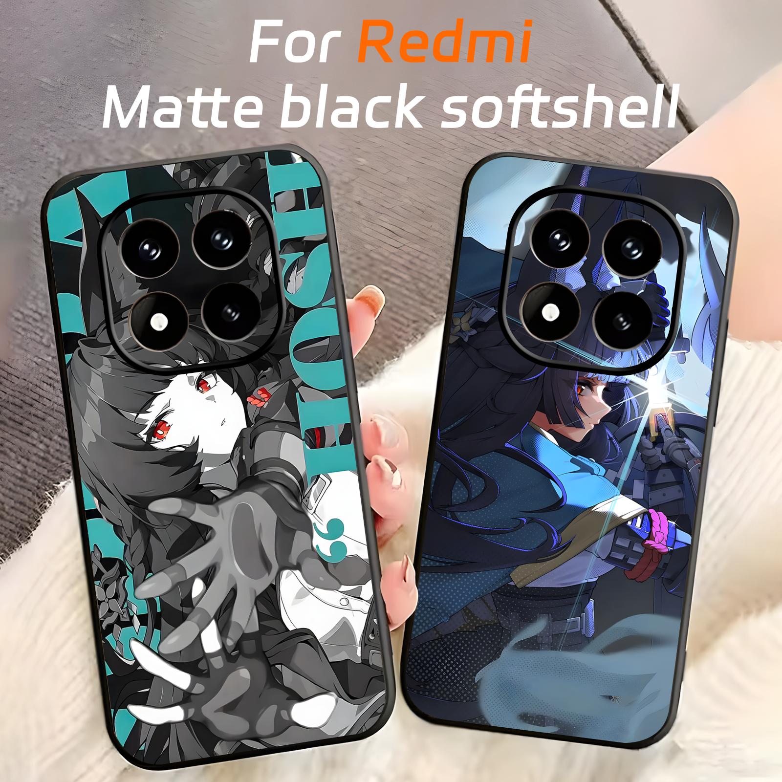 Phone Cases Black - Zenless Zone Zero Miyabi Cover per