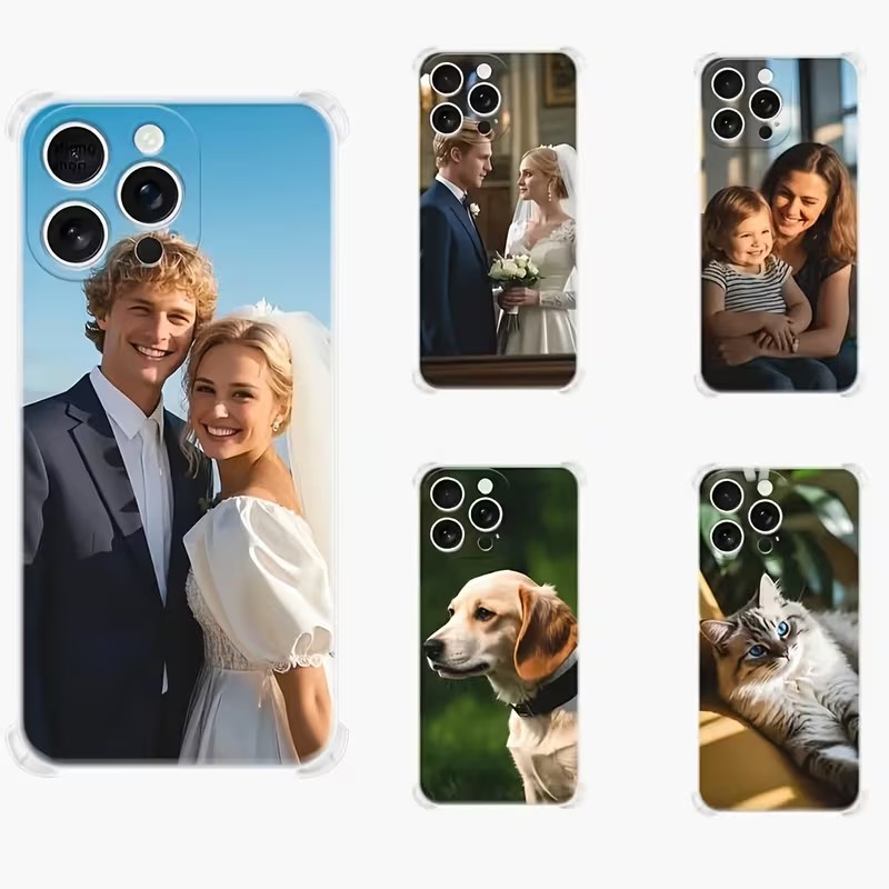 Phone Cases With Pictures - Cover in Silicone Personalizzabile con Foto