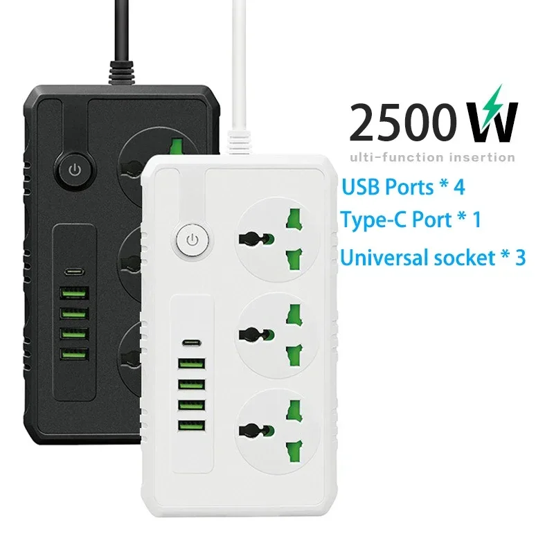 Phone Cases Uk - Multipresa con 4 USB e 1