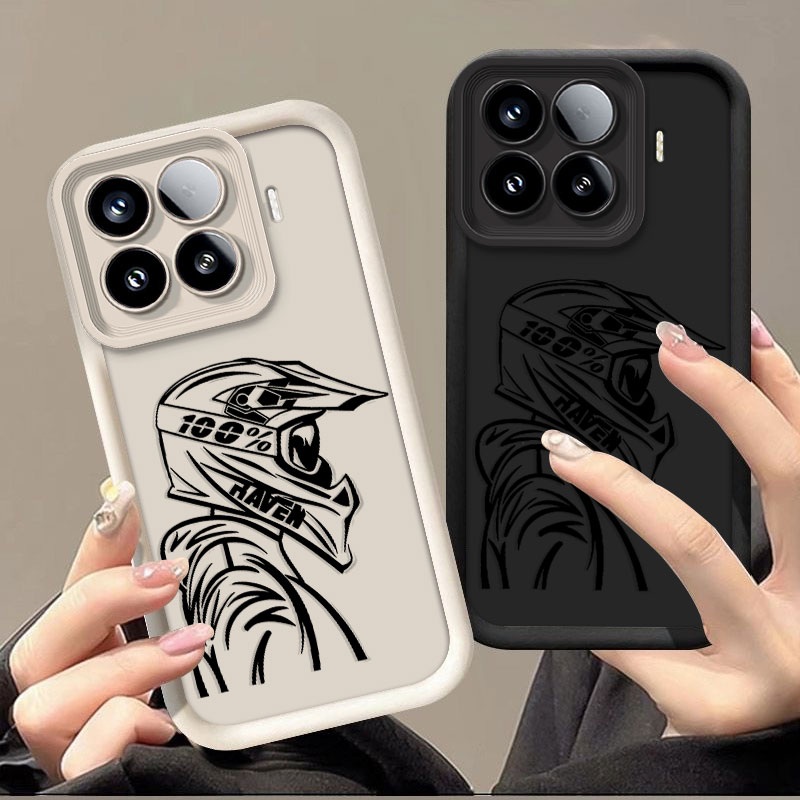Phone Cases Xiaomi 15T - Custodia Protettiva Flessibile in Silicone Antiurto
