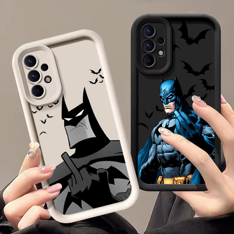 Phone Cases Galaxy A17 - Cover Protettiva Morbida B-Bats-Mans Marvel Bat
