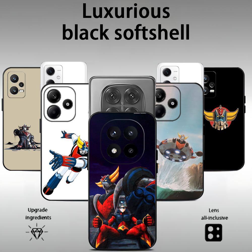 Phone Cases Black - Cover per telefono UFO Robot G-Goldoraes