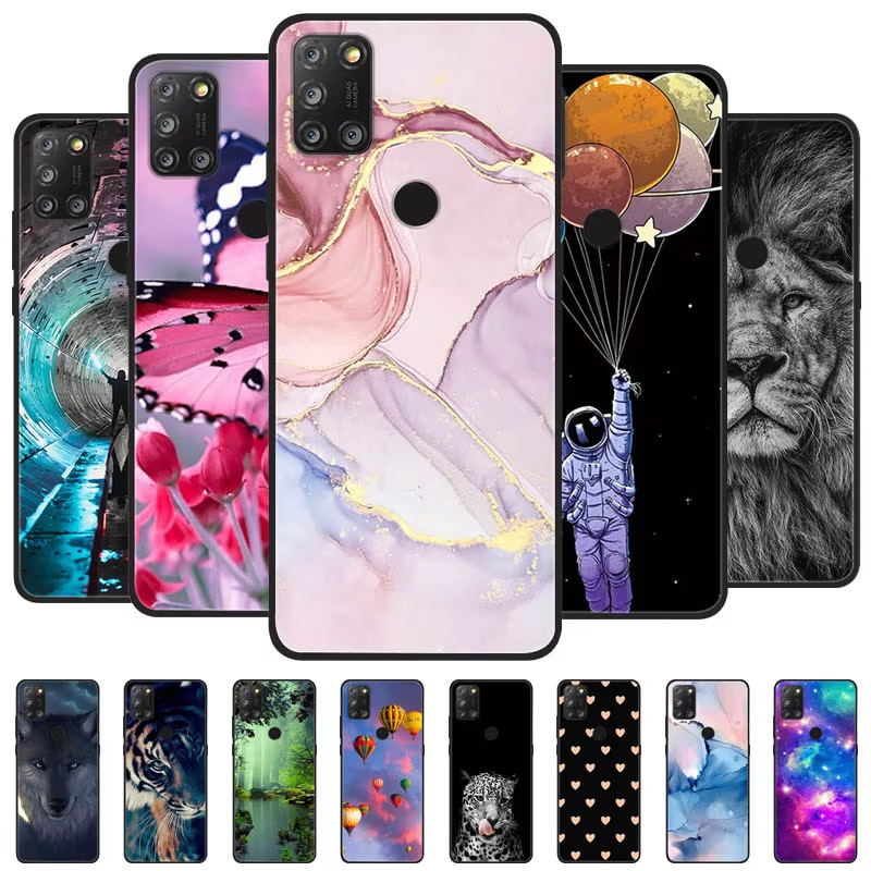 Phone Cases Uk - Per Alcatel 3X 2020 Custodia Marmo