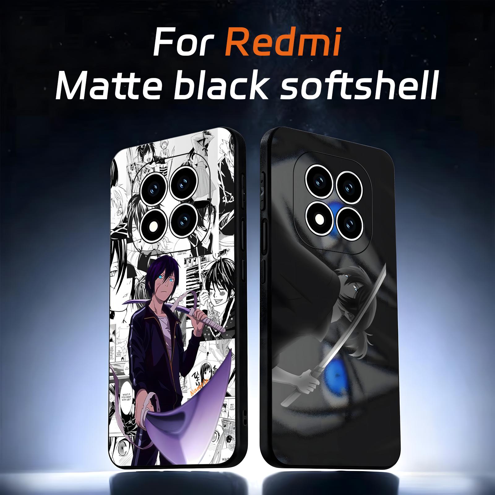 Phone Cases Black - Cover per telefono Anime Noragami per
