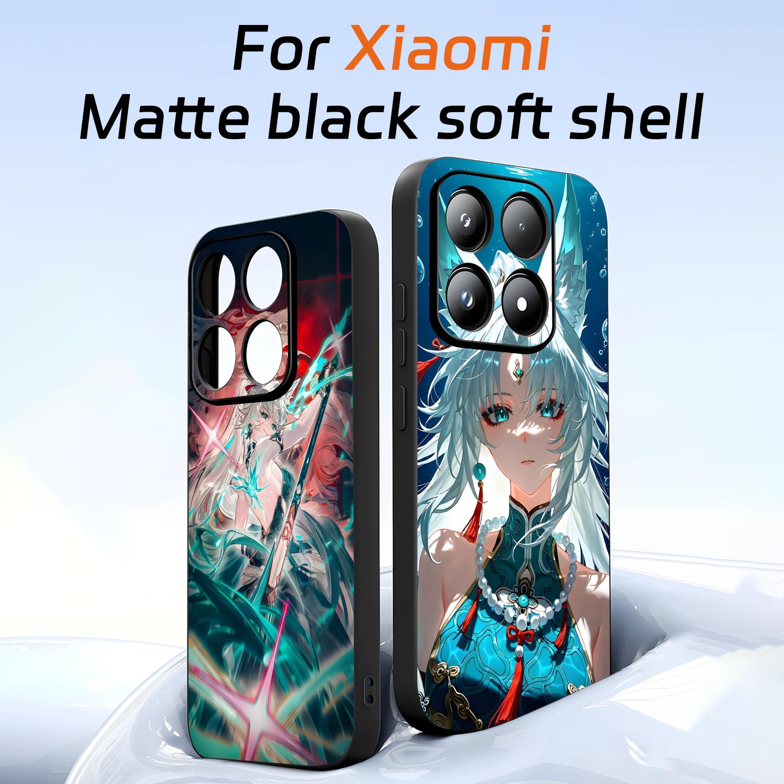 Phone Cases Xiaomi 15T - Custodia per telefono Honkai Star Rail