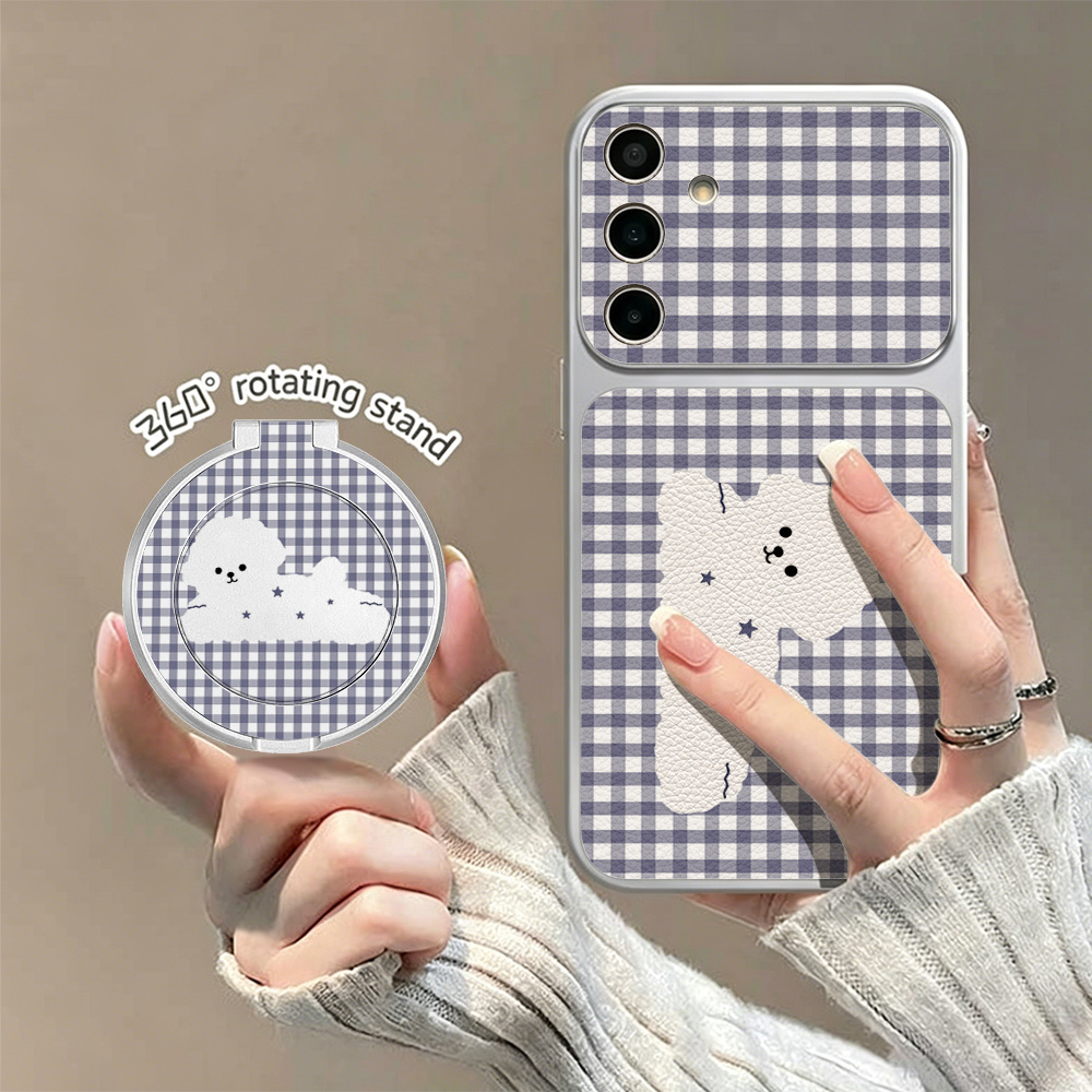 Phone Cases Samsung S25 Fe - Custodia per telefono antiurto con supporto