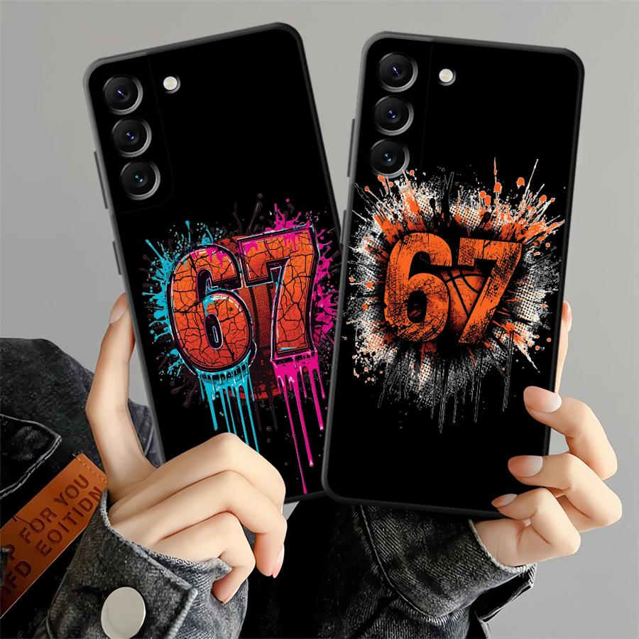 Phone Cases Galaxy A17 - Cover per Telefono Graffiti Basketball 67