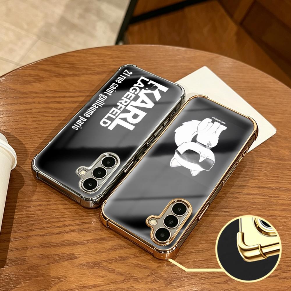 Phone Cases Samsung S25 Fe - Cover per telefono Cat K-Karl per