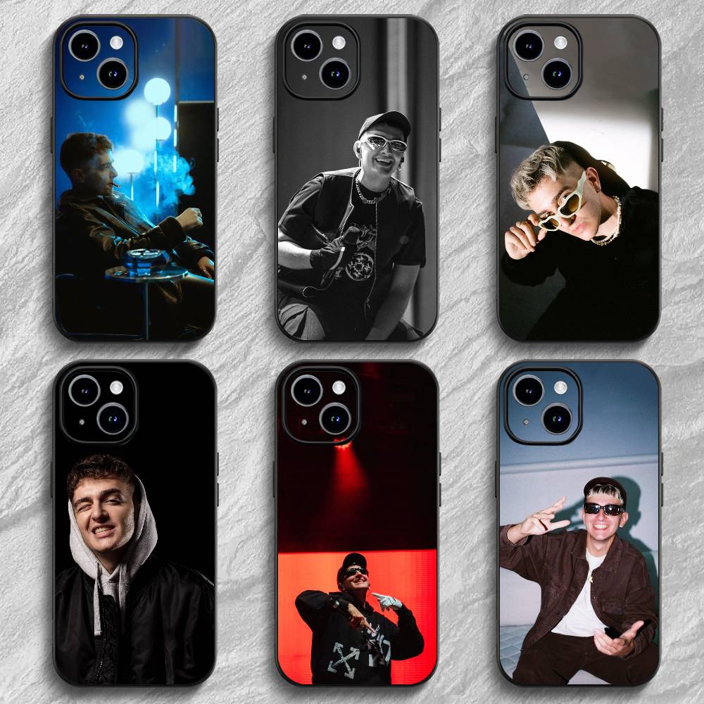Phone Cases Recycling - Custodia per telefono Rapper R-Recycled J