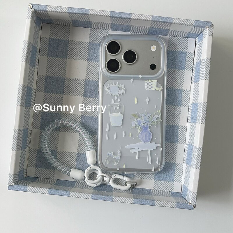 Phone Cases Korea - Custodia per telefono coreana con illustrazione