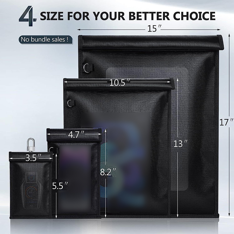 Phone Cases Eco Friendly - Borsa protettiva per segnale chiave auto