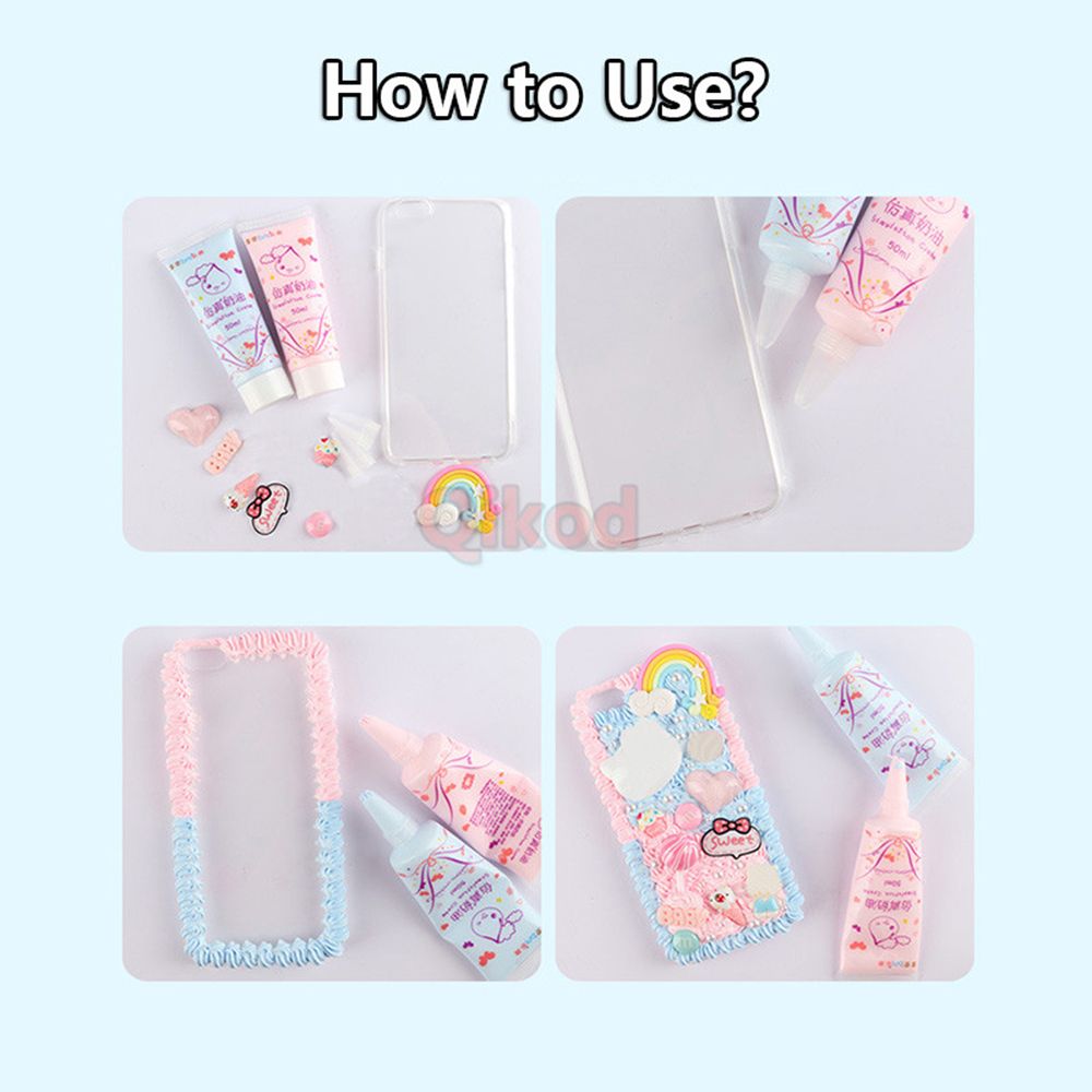 Phone Cases Eco Friendly - 10 pezzi punte per pasticceria strumento