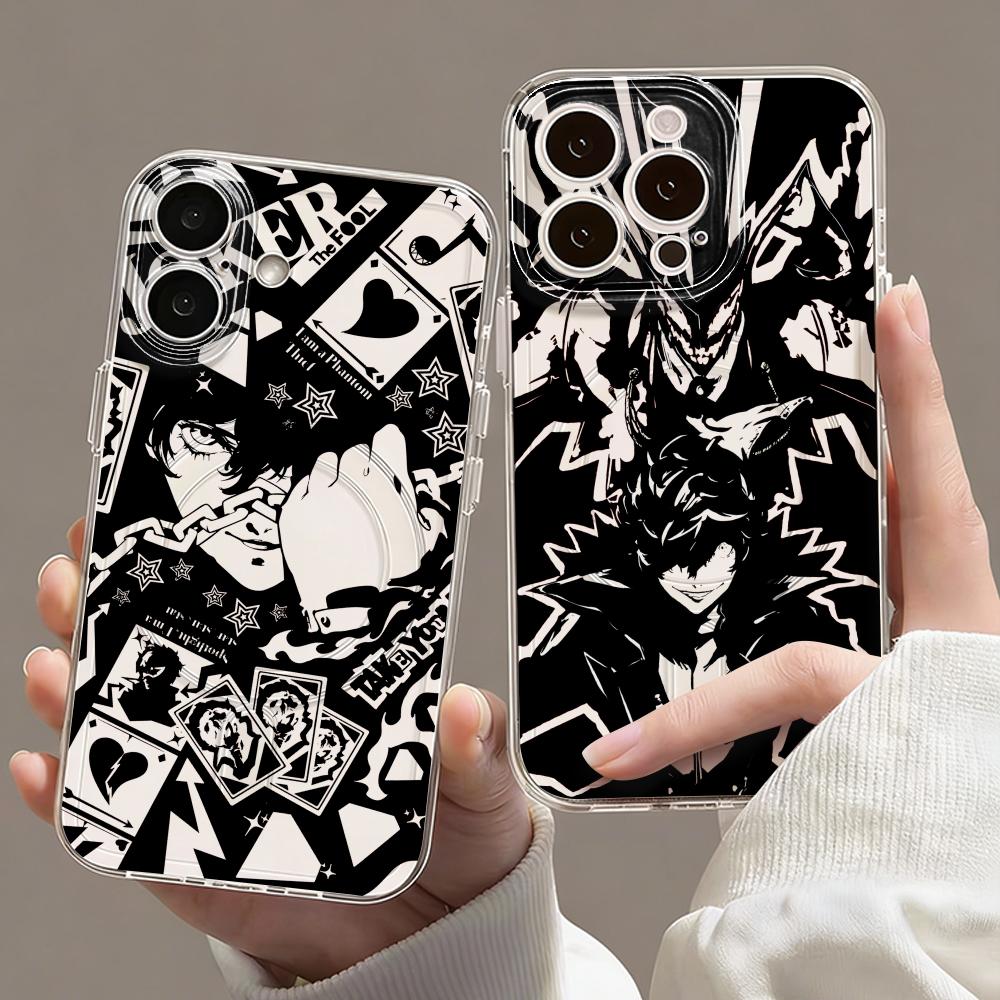 Phone Cases Popular - Custodia Magnetica Trasparente per iPhone 17