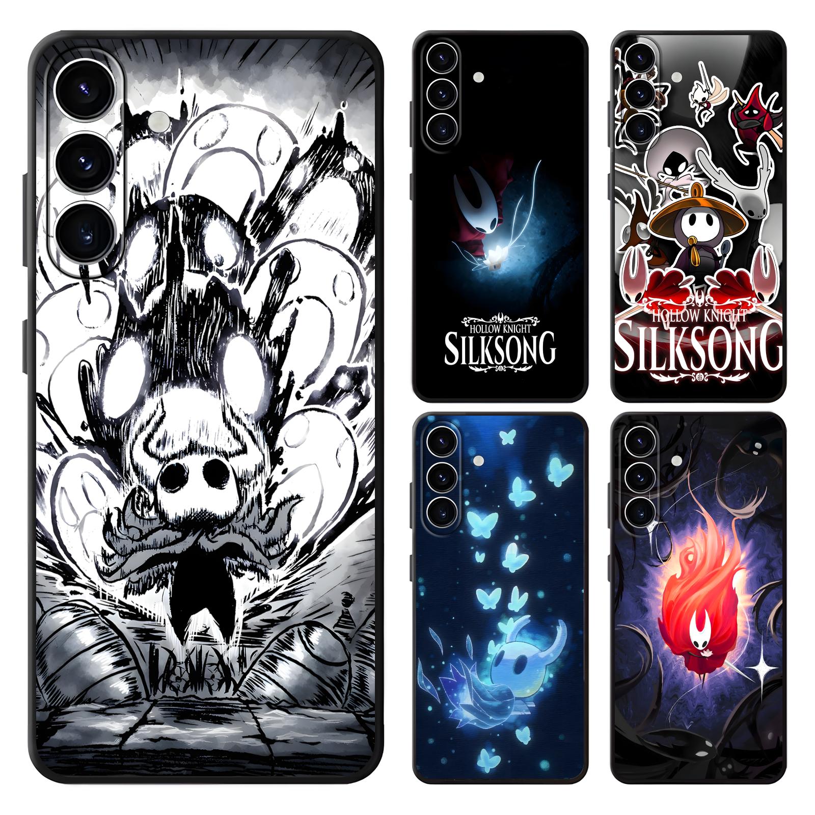 Phone Cases Black - Custodia per telefono anti-caduta morbida nera
