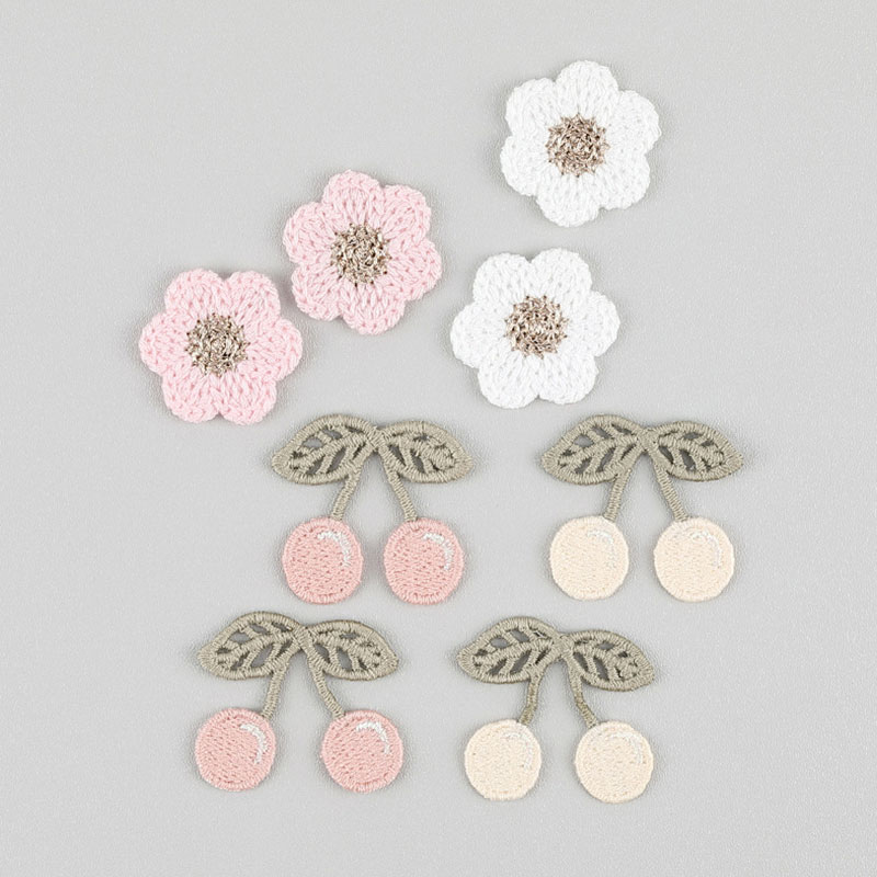 Phone Cases Eco Friendly - 20 Pezzi Applicazioni Ricamate a Forma