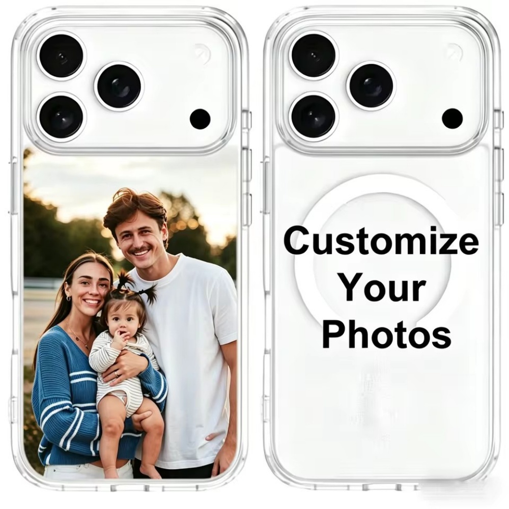 Phone Cases With Pictures - Cover Personalizzata per iPhone 18 17