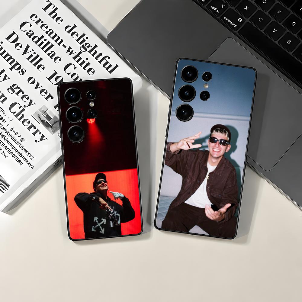 Phone Cases Recycling - Custodia per telefono Rapper R-Recycled J
