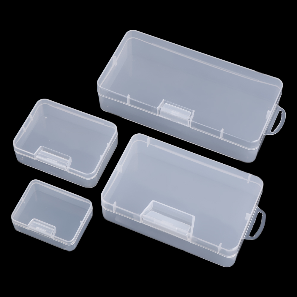 Phone Cases Eco Friendly - Scatola di plastica trasparente organizzatore di