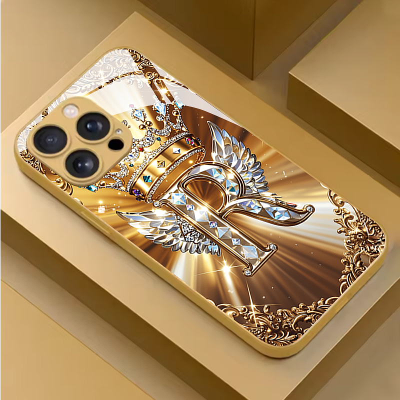 Phone Cases Vogue - Cover Protettiva in Vetro Temperato con
