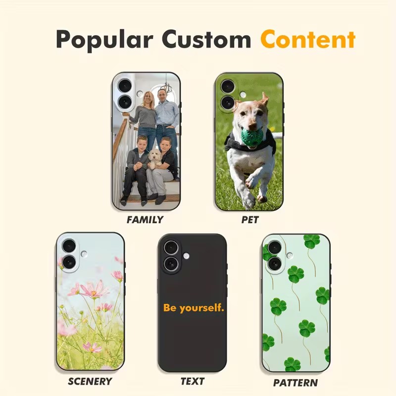 Cover Morbida in Silicone Pers - Phone Cases With Pictures recensione e prezzo